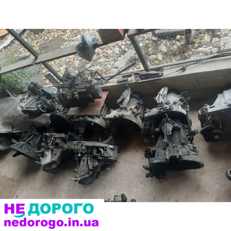 Коробка передач Renault Kangoo 1.9, 1.5 дизель, 2005-2010 рр., об'єм двигуна 1.9, 1.5 л, паливо - дизель.