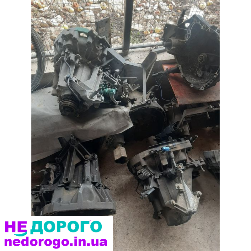 Коробка передач Renault Kangoo 1.9, 1.5 дизель, 2005-2010 рр., об'єм двигуна 1.9, 1.5 л, паливо - дизель.