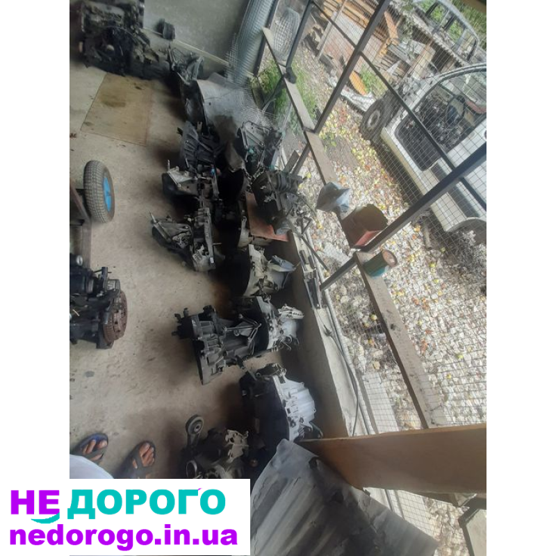 Коробка передач Renault Kangoo 1.9, 1.5 дизель, 2005-2010 рр., об'єм двигуна 1.9, 1.5 л, паливо - дизель.