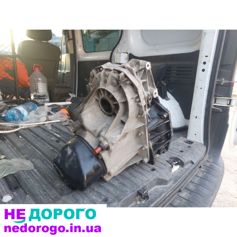 Коробка передач Рено Кенго 2014 1.5 дизель.