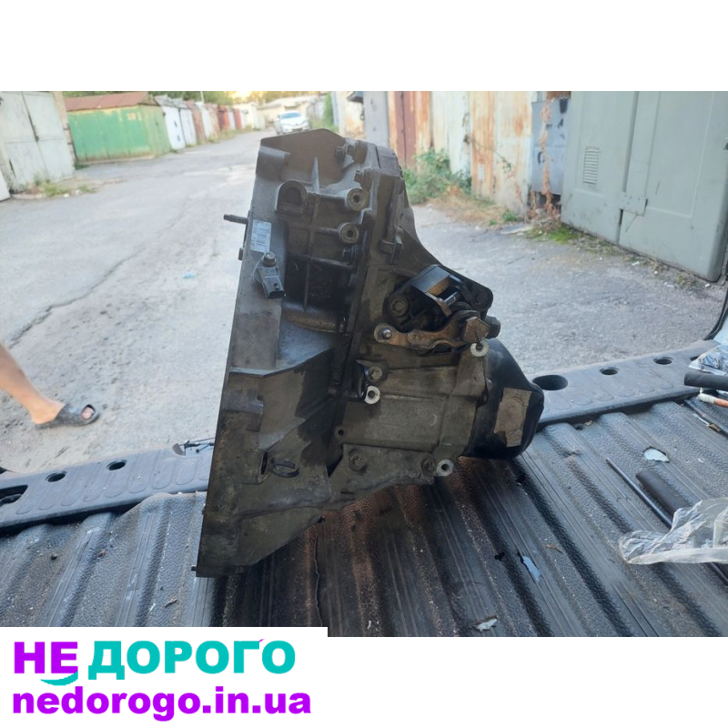 Коробка передач Рено Кенго 2014 1.5 дизель.