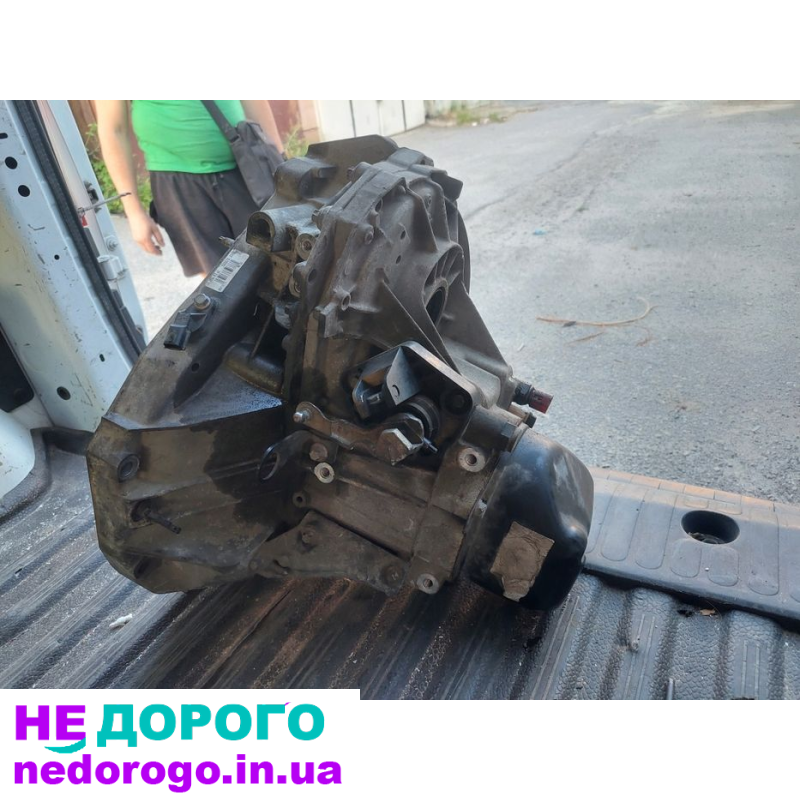 Коробка передач Рено Кенго 2014 1.5 дизель.