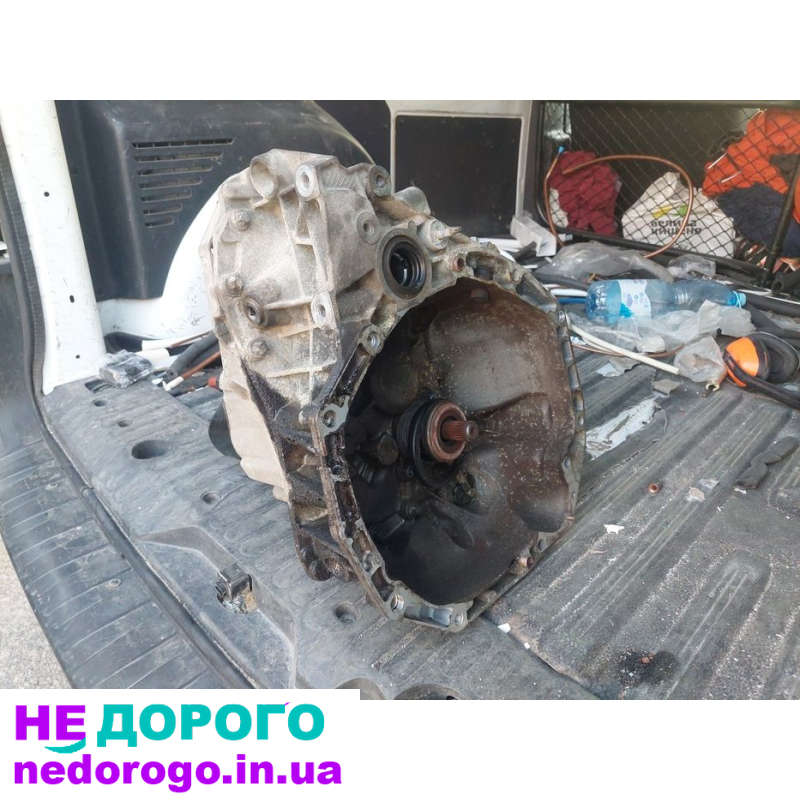Коробка передач Рено Кенго 2014 1.5 дизель.