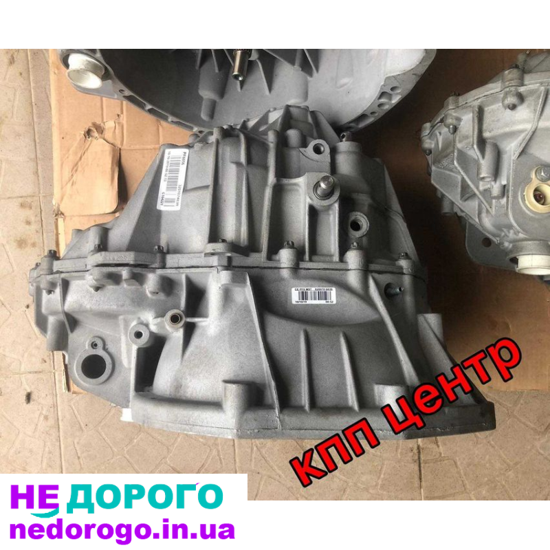 Коробка передач Рено Мастер 2.3 DCI PF6, рік випуску 3, об'єм двигуна 2.3, дизель. Нова, українська з доставкою.