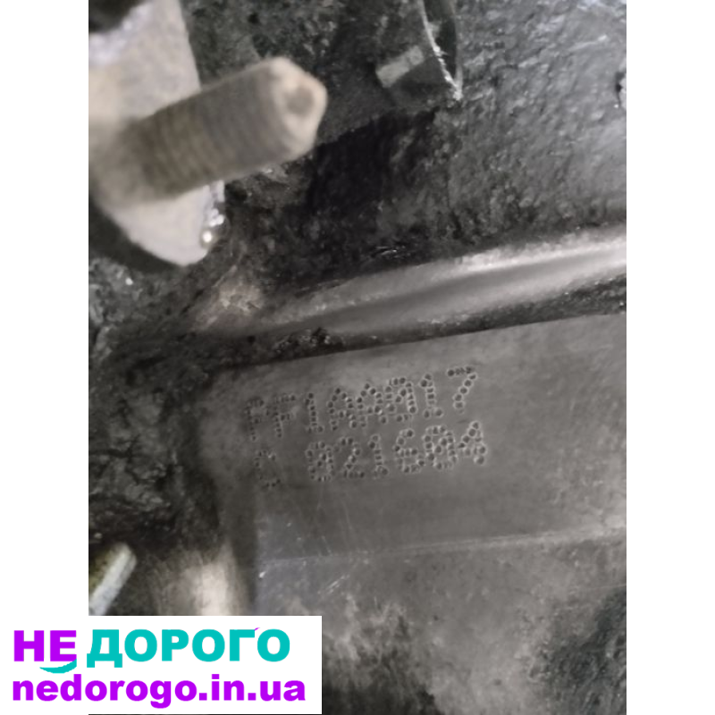 Коробка передач Рено Мастер 2.5 d PF1AA017, 2005 рік, дизель, 2.5 л.