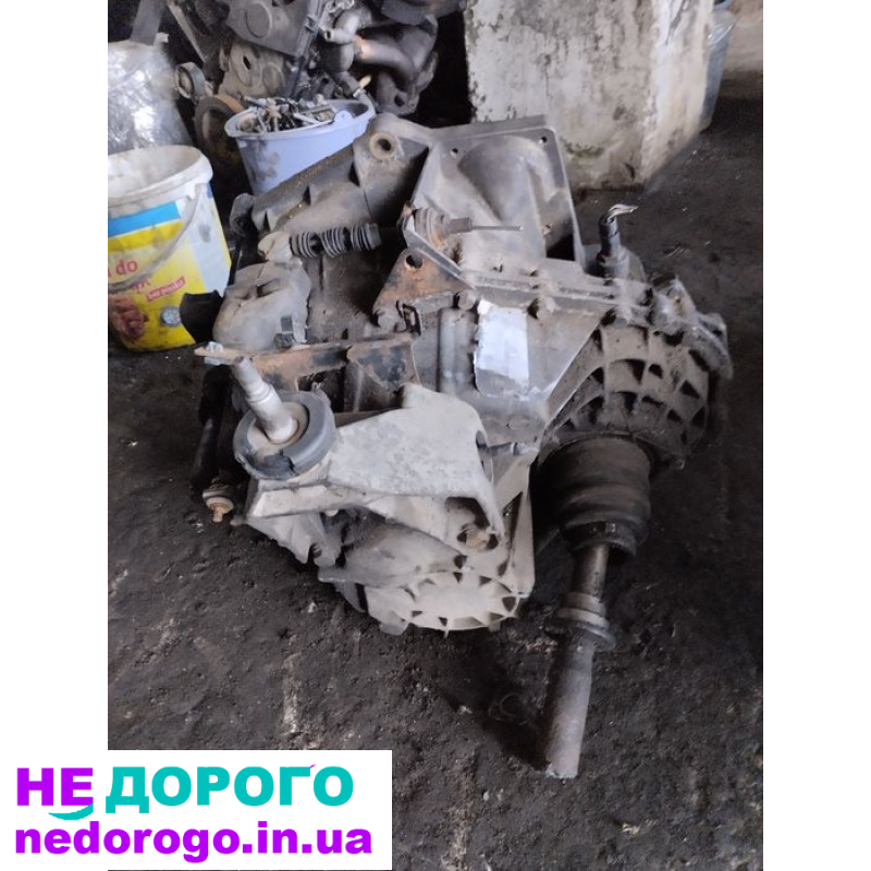 Коробка передач Рено Мастер 2.5 d PF1AA017, 2005 рік, дизель, 2.5 л.