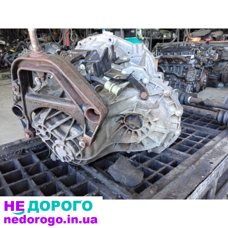 Коробка передач PF6S003 для Рено Мастер, Опель Мовано 3.0dCi, 6-ступка, 2006 р.в., дизель.