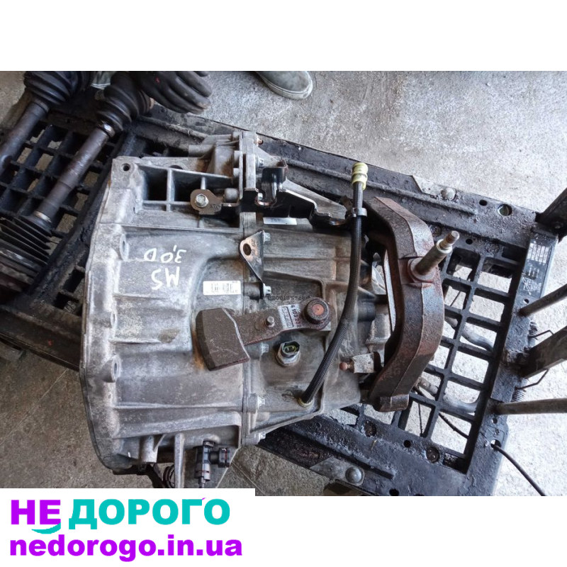 Коробка передач PF6S003 для Рено Мастер, Опель Мовано 3.0dCi, 6-ступка, 2006 р.в., дизель.