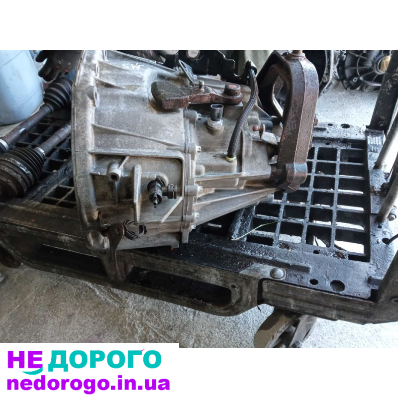 Коробка передач PF6S003 для Рено Мастер, Опель Мовано 3.0dCi, 6-ступка, 2006 р.в., дизель.