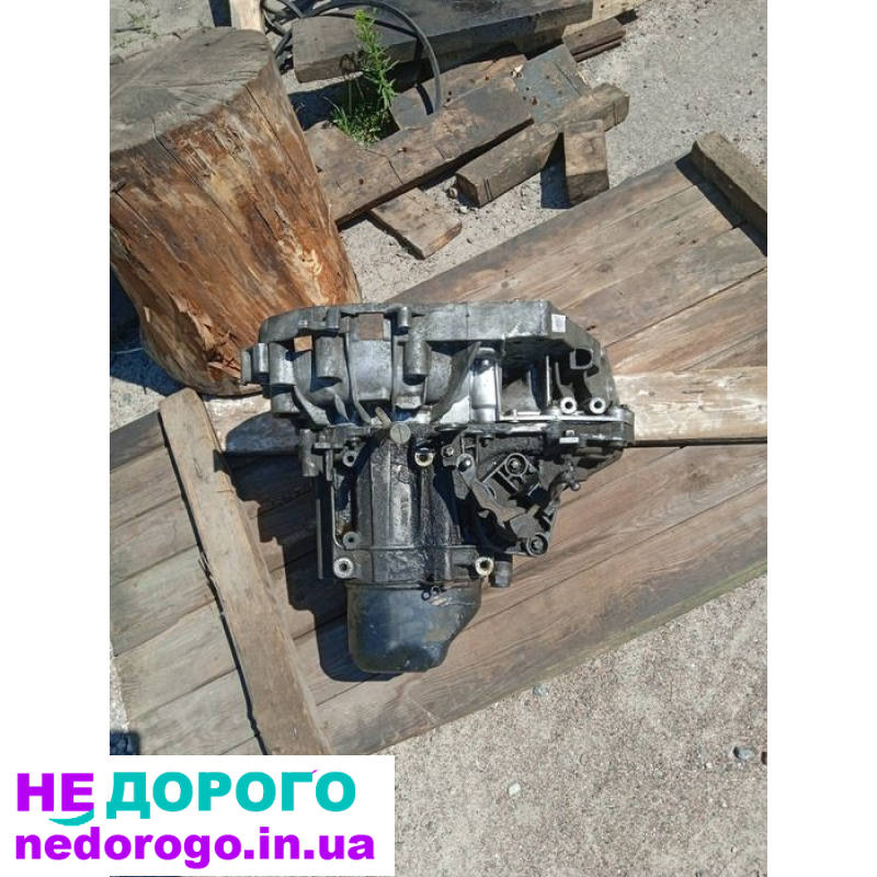 Коробка передач Renault Megan 2 1.5 JR5 102, 2005, 1.5 л, дизель.