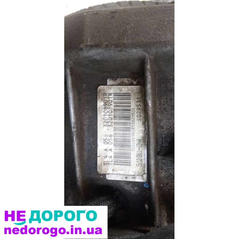 Коробка передач Рено Меган3 6-ст, ідеальний стан, 2012р, 1.6л бензин.