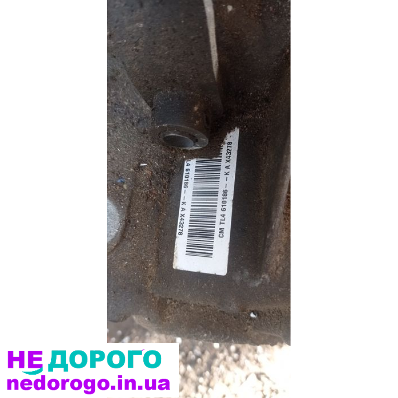 Коробка передач Рено Меган3 6-ст, ідеальний стан, 2012р, 1.6л бензин.