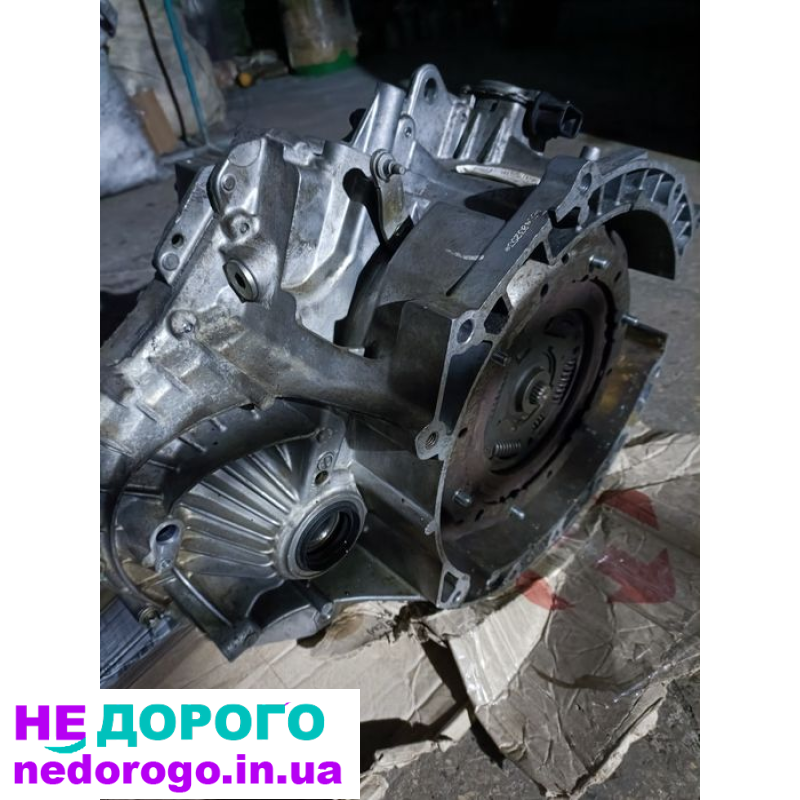 Коробка передач робот BV6P-700 Ford PowerShift DCT250, шестиступенчата, 2014 рік, 1.6 л, бензин.