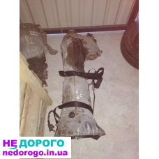 Коробка передач + роздатка Mercedes ML 163 (2.7 cdi) 2002, дизель, 2.7 л.