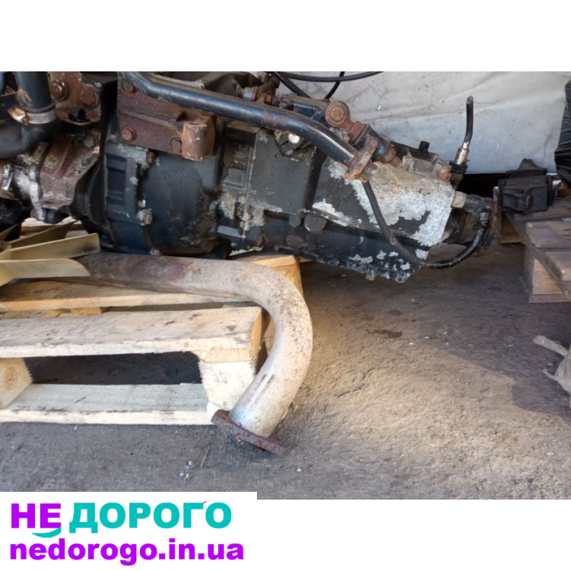 Коробка передач S6-36 MAN Ecolite 6-ти ступка для L2000 8.163 та 10.163, випущена українським виробником.