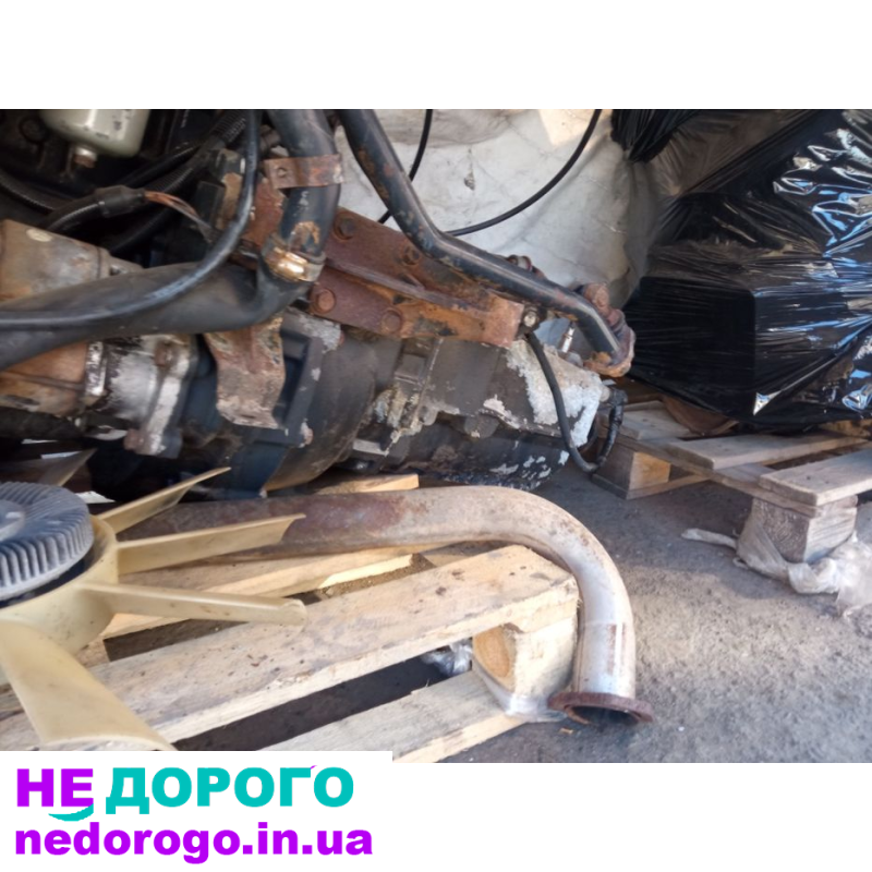 Коробка передач S6-36 MAN Ecolite 6-ти ступка для L2000 8.163 та 10.163, випущена українським виробником.