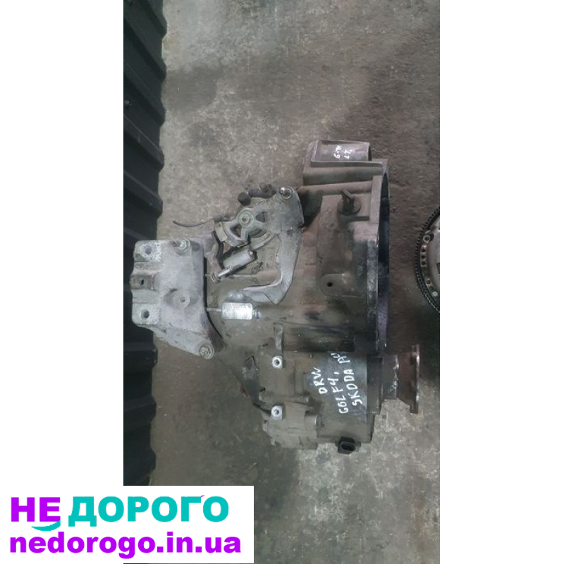 Коробка передач, щеплення МКПП Golf 4, Skoda Tour, 6-ти ступка 1.9 tdi