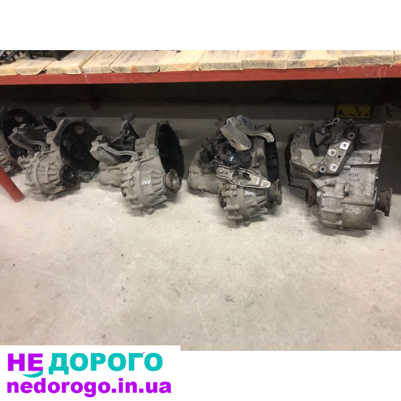 Коробка передач Шкода Октавія A5
