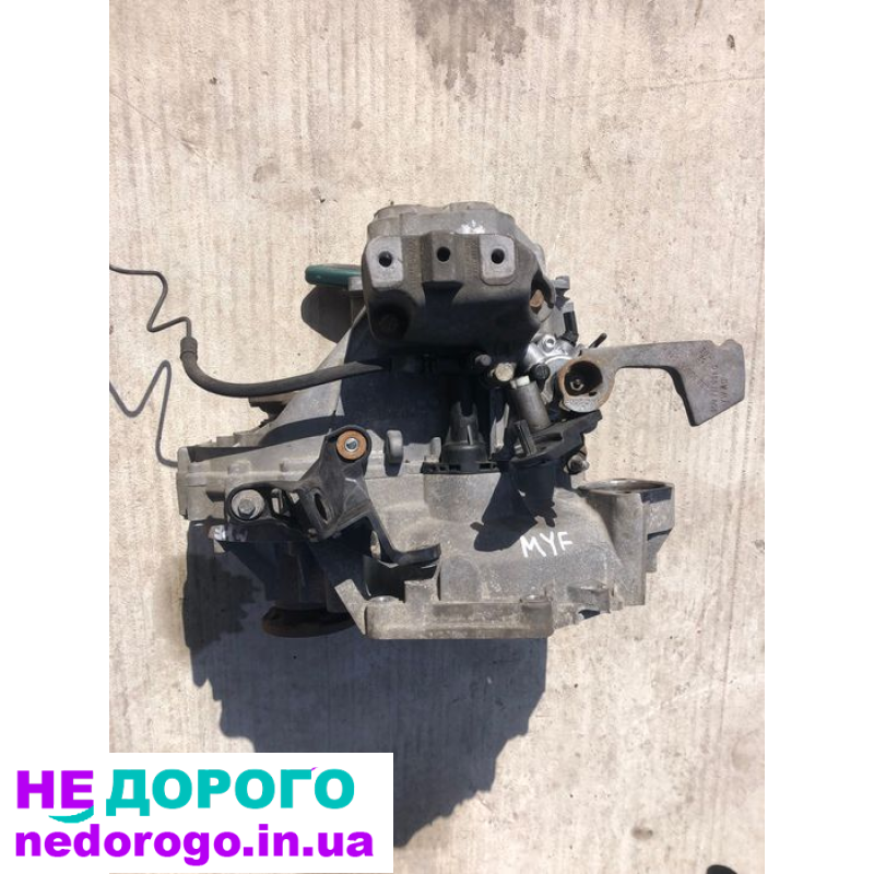 Коробка передач Шкода Октавія А7 1.2 TSI MYF