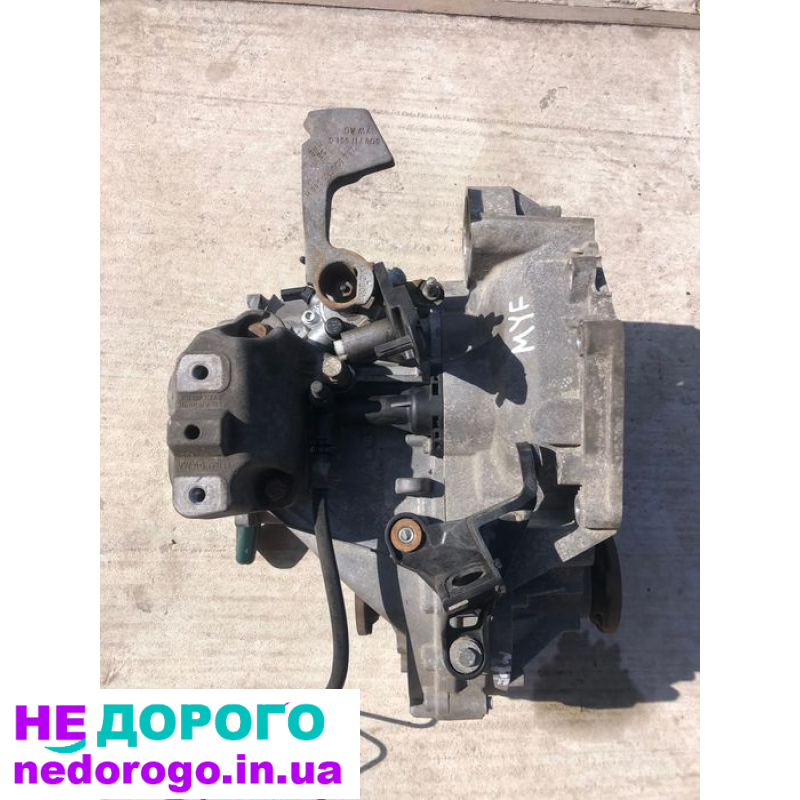 Коробка передач Шкода Октавія А7 1.2 TSI MYF