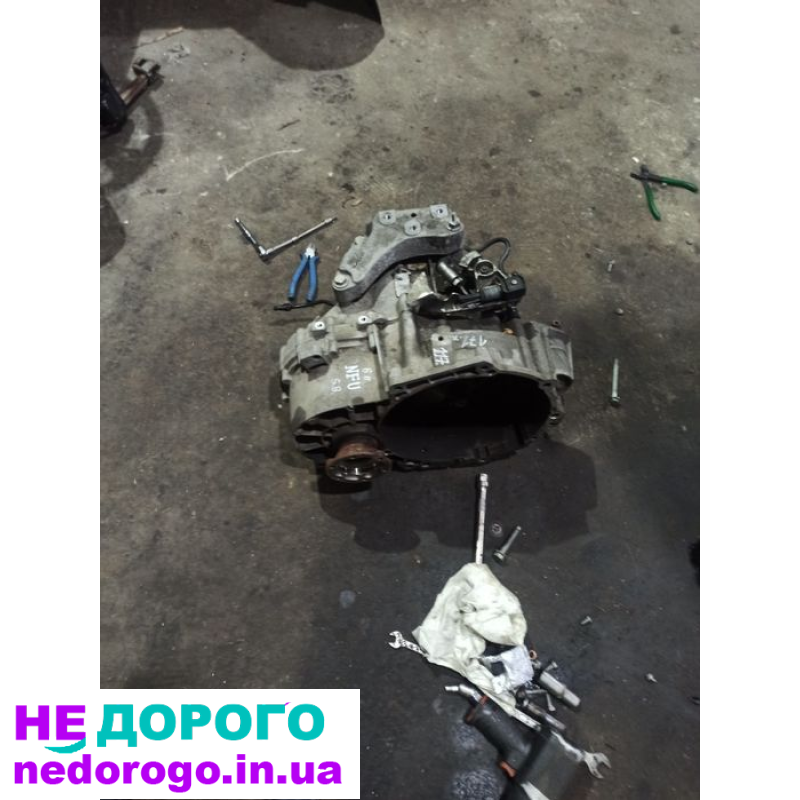 Коробка передач шкода СуперБ 2.0 тді . NFU