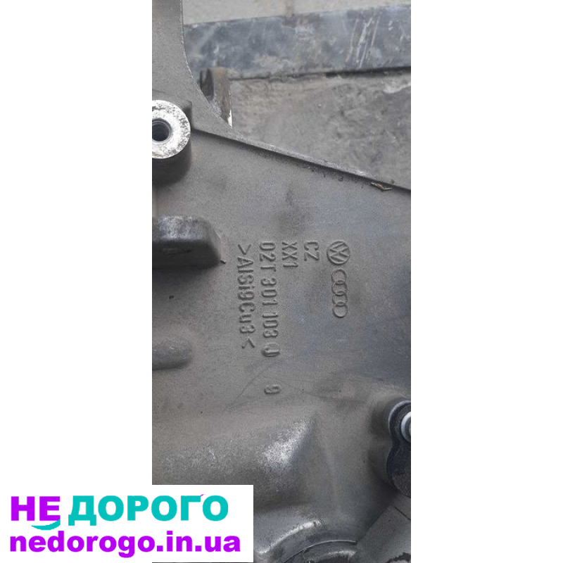 Коробка передач Skoda Fabia/VW Polo/Seat Ibiza 1.4mpi/1.2-1.4b.
