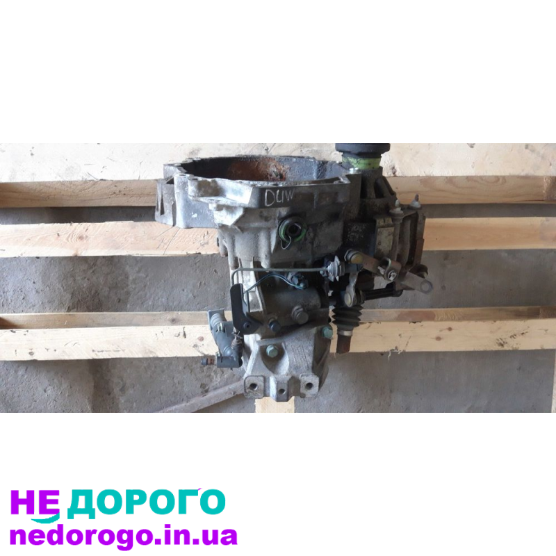 Коробка передач Skoda Tour, Golf 4 1.6 бензин (DUW)