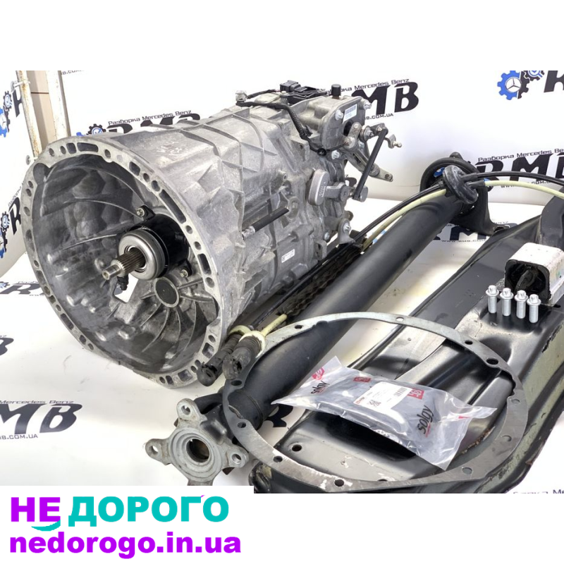 Коробка передач для Mercedes-Benz Sprinter W906 318, 518 3.0 CDI OM642 от КПП 2.2 OM651.