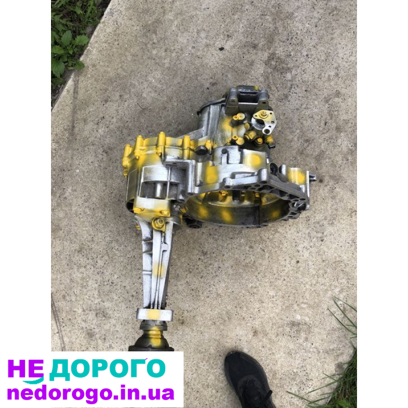 Коробка передач Т4 EWB DUJ 65 кв Кпп 1.9 2.4 2.5 Т4 Volkswagen