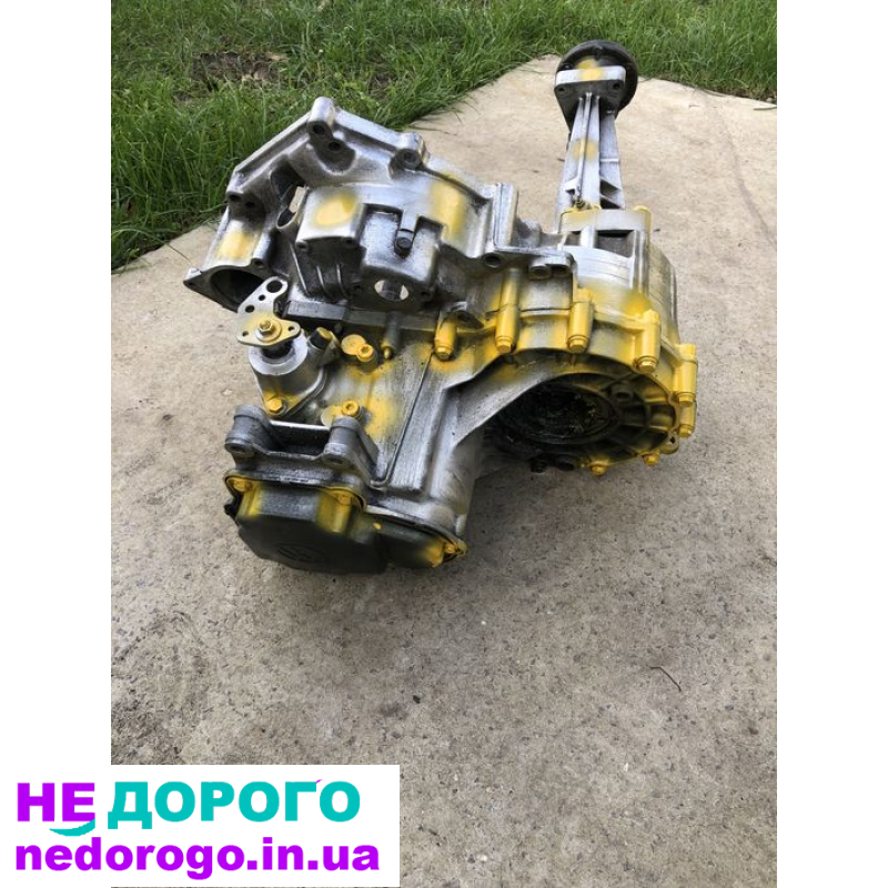 Коробка передач Т4 EWB DUJ 65 кв Кпп 1.9 2.4 2.5 Т4 Volkswagen