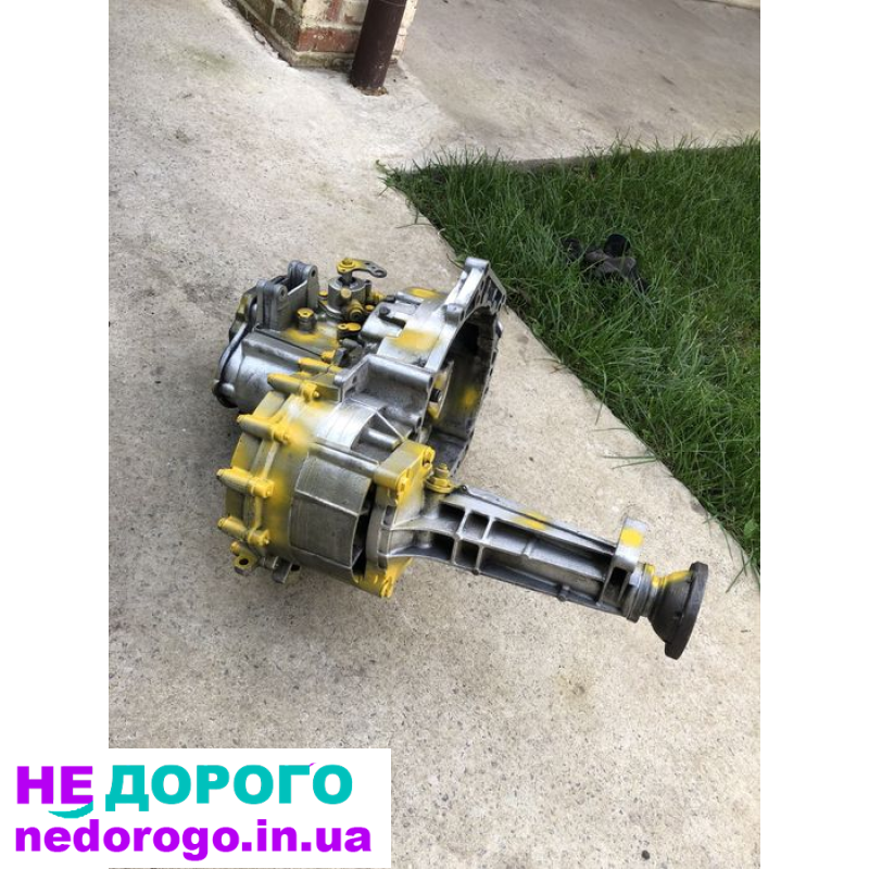 Коробка передач Т4 EWB DUJ 65 кв Кпп 1.9 2.4 2.5 Т4 Volkswagen