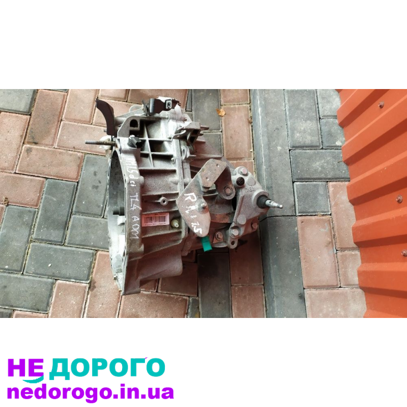 Коробка передач TL4 A001 Renault Scenic Megane 1.5 Dci КПП 6-ти ступ.