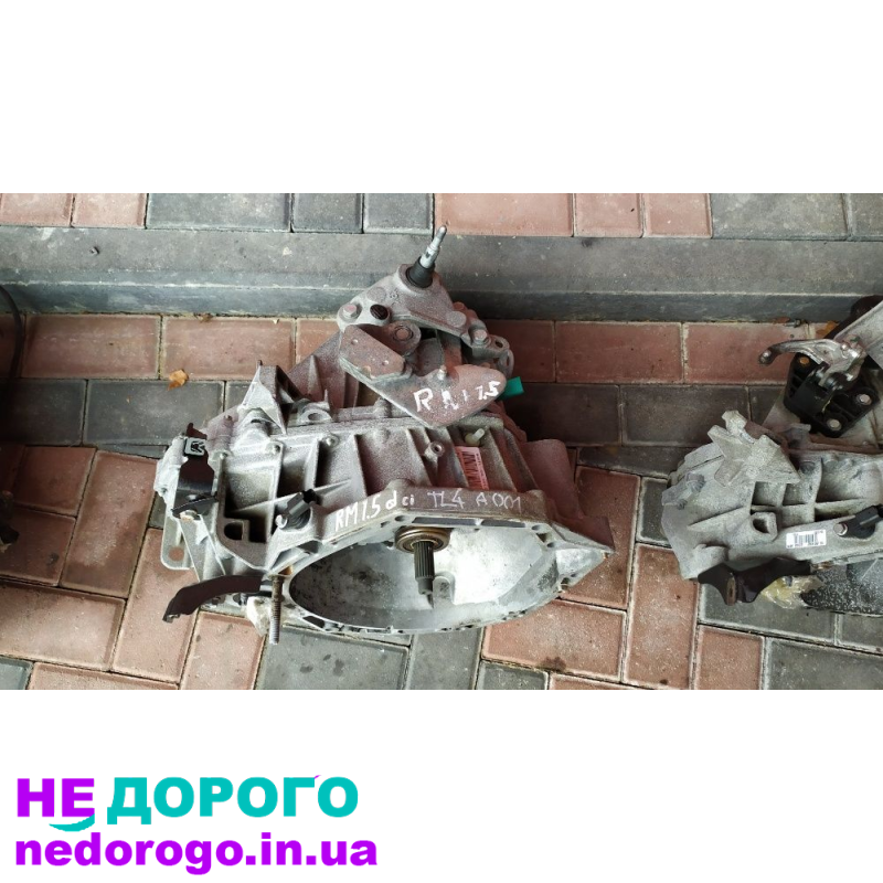 Коробка передач TL4 A001 Renault Scenic Megane 1.5 Dci КПП 6-ти ступ.