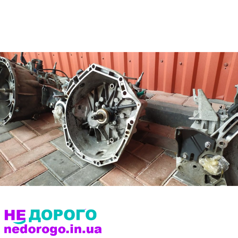 Коробка передач TL4 A001 Renault Scenic Megane 1.5 Dci КПП 6-ти ступ.