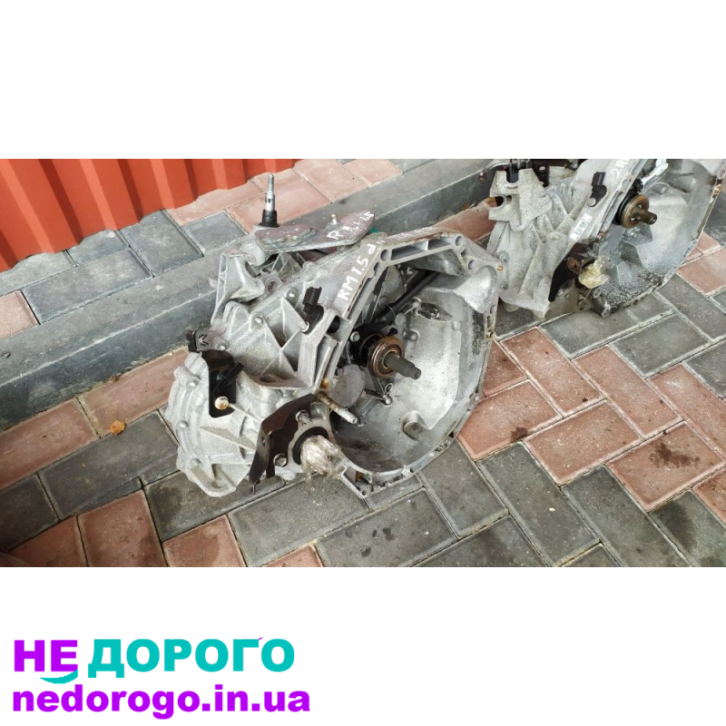 Коробка передач TL4 A001 Renault Scenic Megane 1.5 Dci КПП 6-ти ступ.