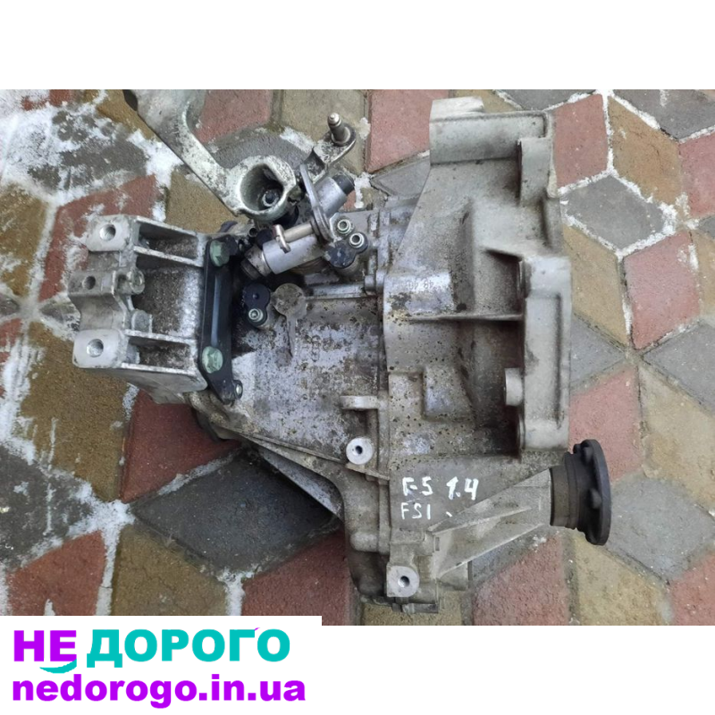 Коробка передач Volkswagen Golf 5 FSI 1.4 Jetta Touran Skoda Seat 1.2
