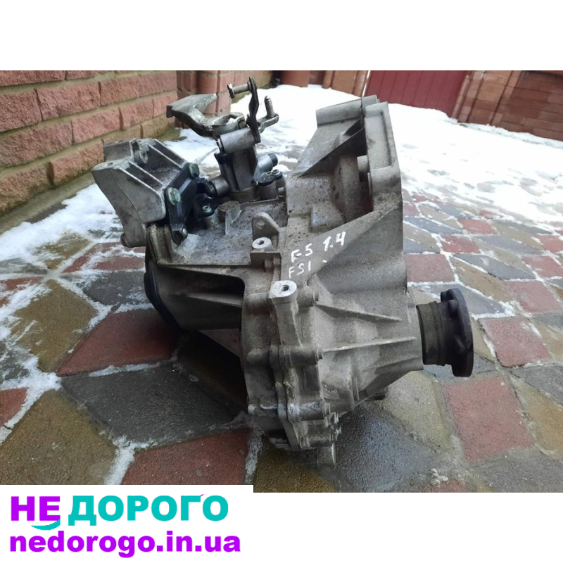 Коробка передач Volkswagen Golf 5 FSI 1.4 Jetta Touran Skoda Seat 1.2
