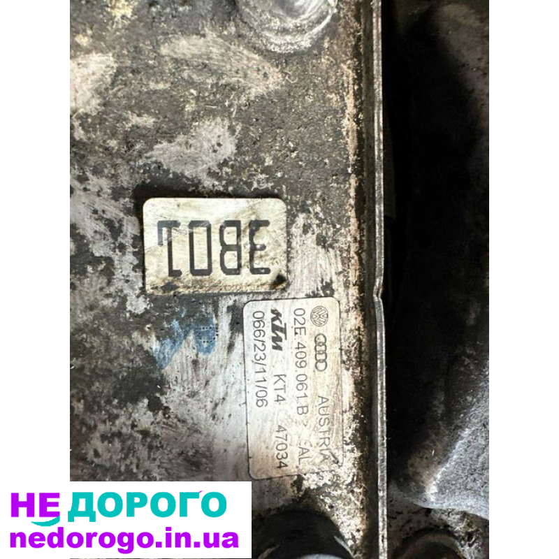 Коробка передач vw audi skoda dsg 3.2 02e301107