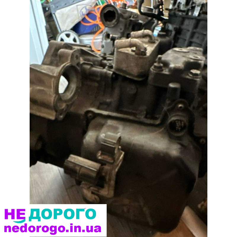Коробка передач vw audi skoda dsg 3.2 02e301107