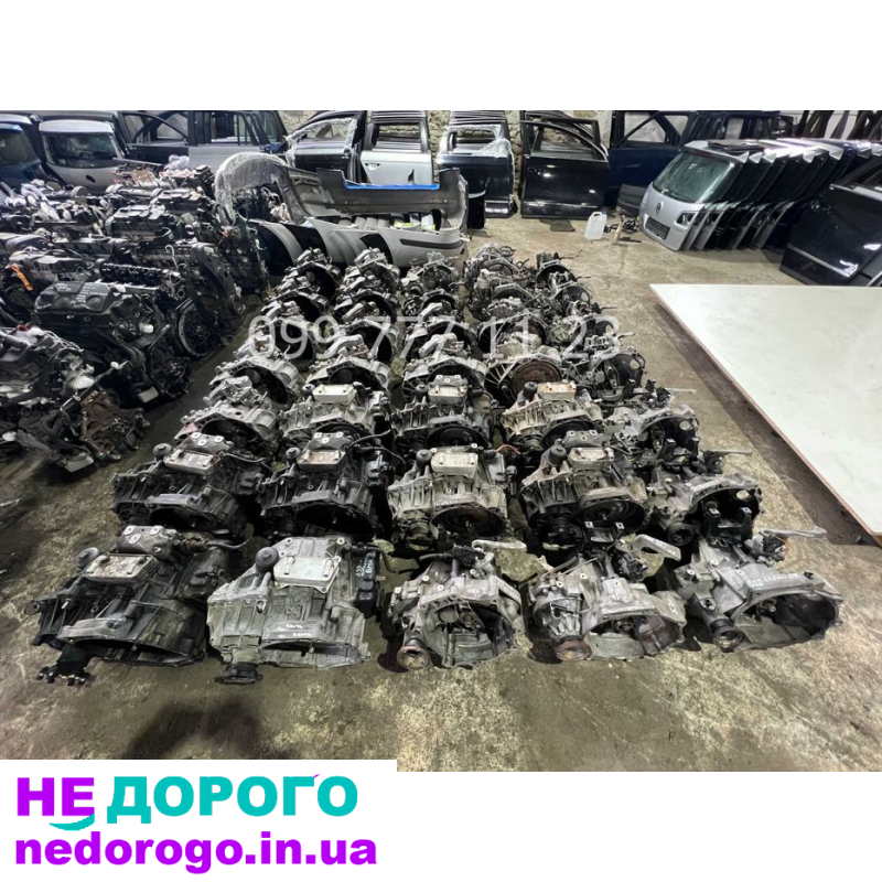 коробка передач VW Passat B6 Golf 5 Skoda A5 Fabia 2 Touran Акпп кпп