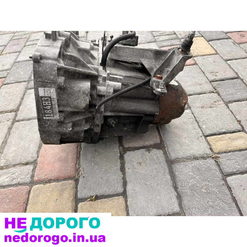 Коробка переключения передач КПП Renault Clio 1.2TCE JH3-184