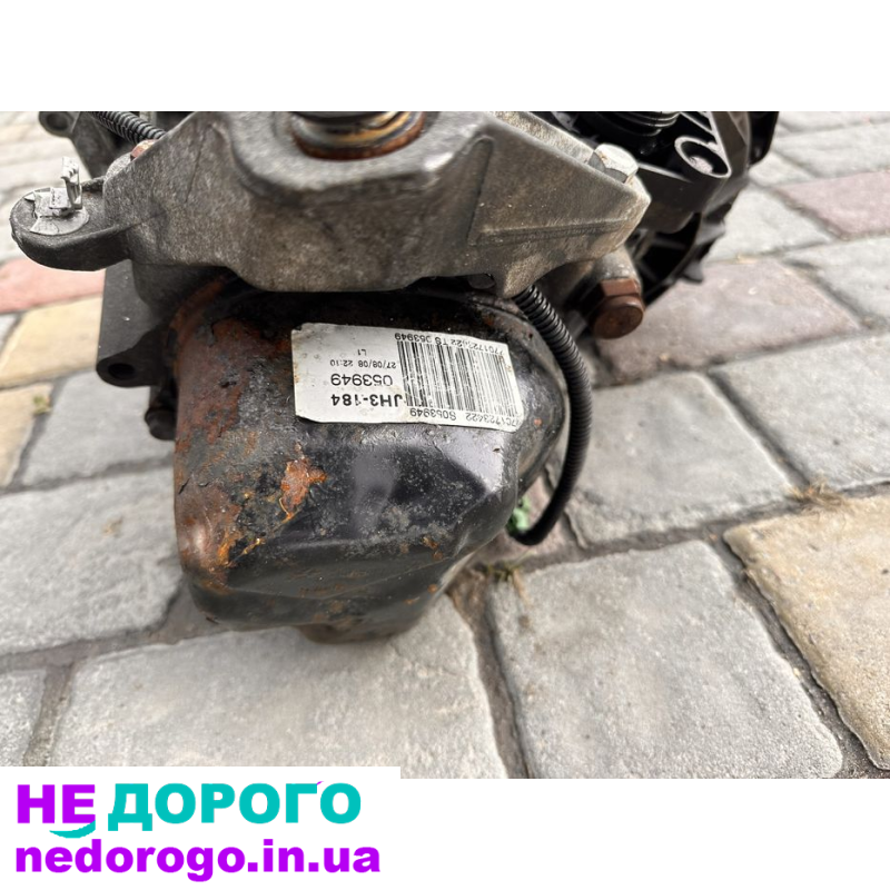 Коробка переключения передач КПП Renault Clio 1.2TCE JH3-184
