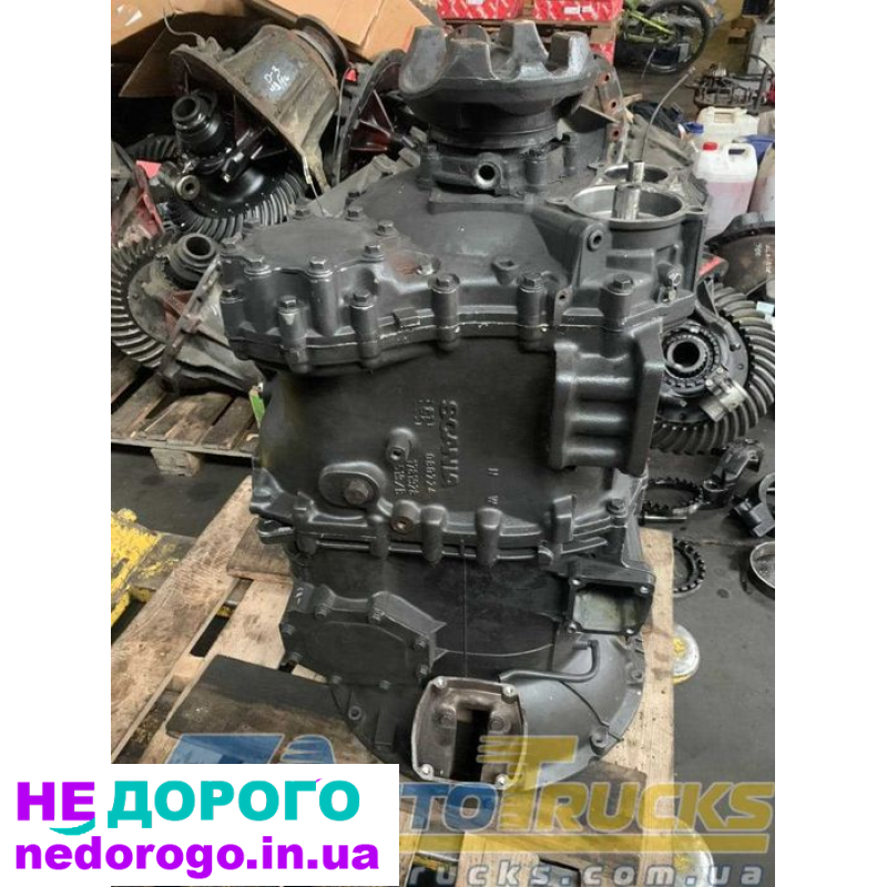 Коробка перемикання передач /АКПП Сканія/SCANIA  GRS895/R