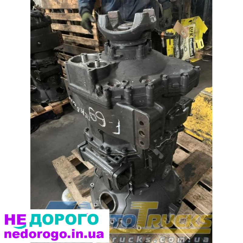 Коробка перемикання передач /АКПП Сканія/SCANIA  GRS895/R