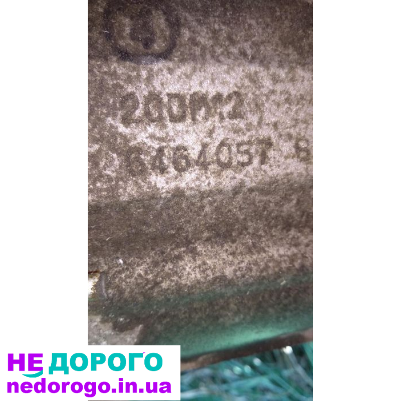 Коробка Peugeot/Пежо 307,2.0 HDI 1.6 бензин
