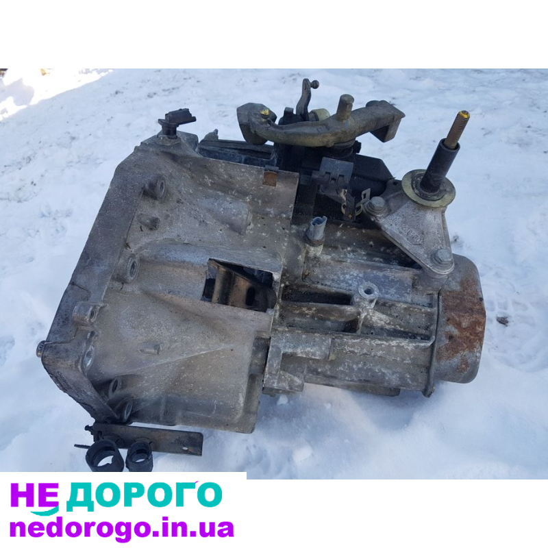 Коробка пежо 406 2.2 2.0 hdi,20LE75 стан пробіг 100 тисяч,є щеплення!