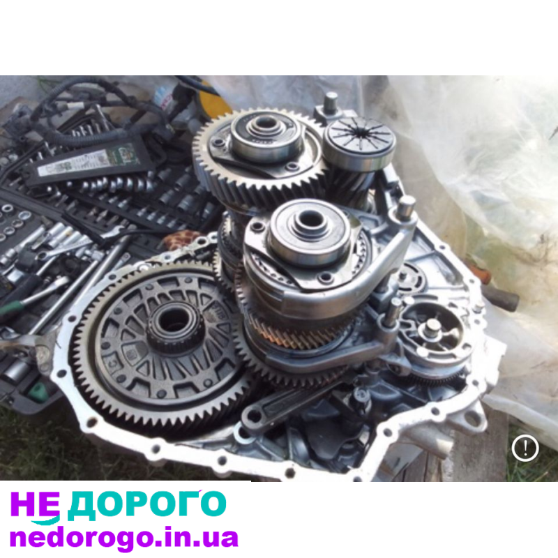 Коробка PowerShift для Ford Focus, 2015 рік, 1.6 л, бензин.