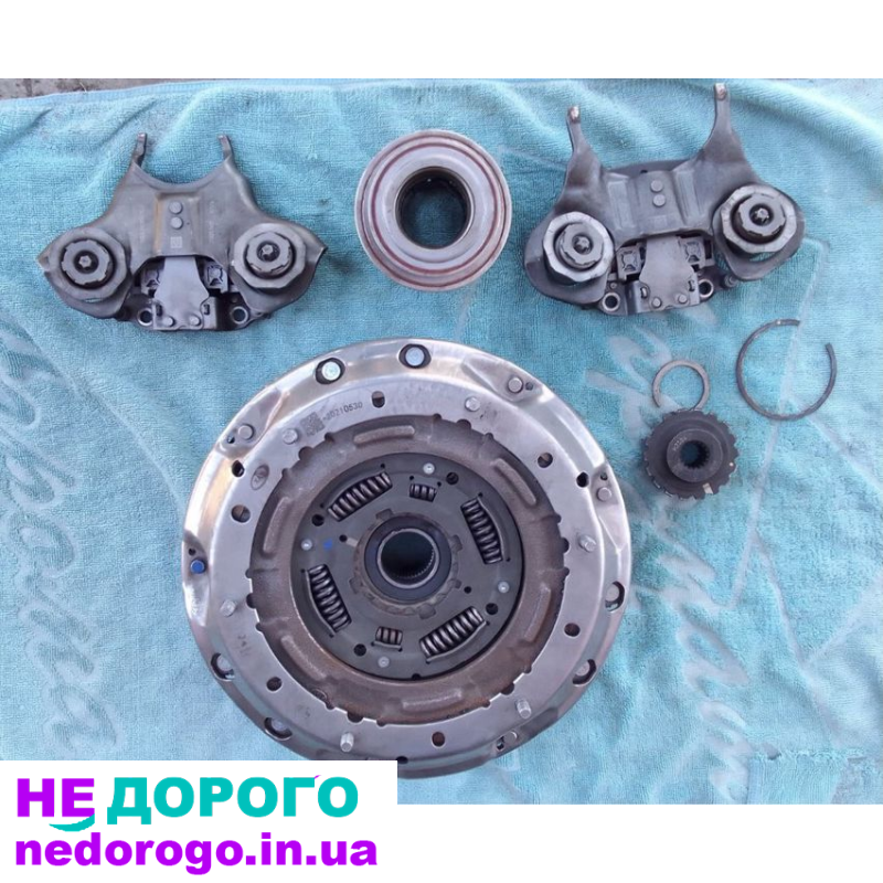 Коробка PowerShift для Ford Focus, 2015 рік, 1.6 л, бензин.