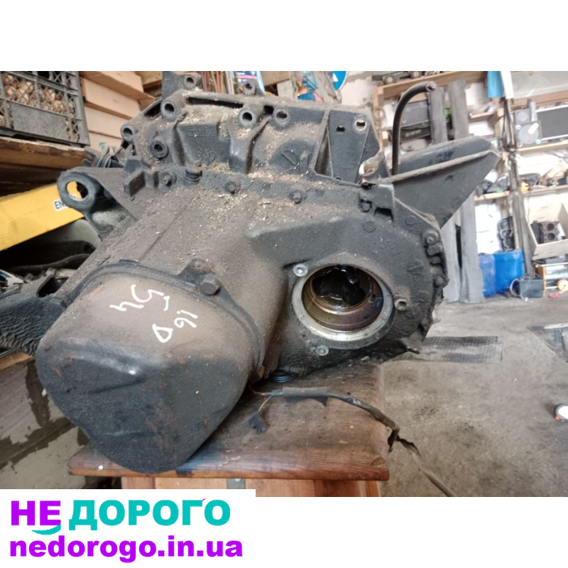 Коробка renault 5 9 11 19 rapid 1.6 disel