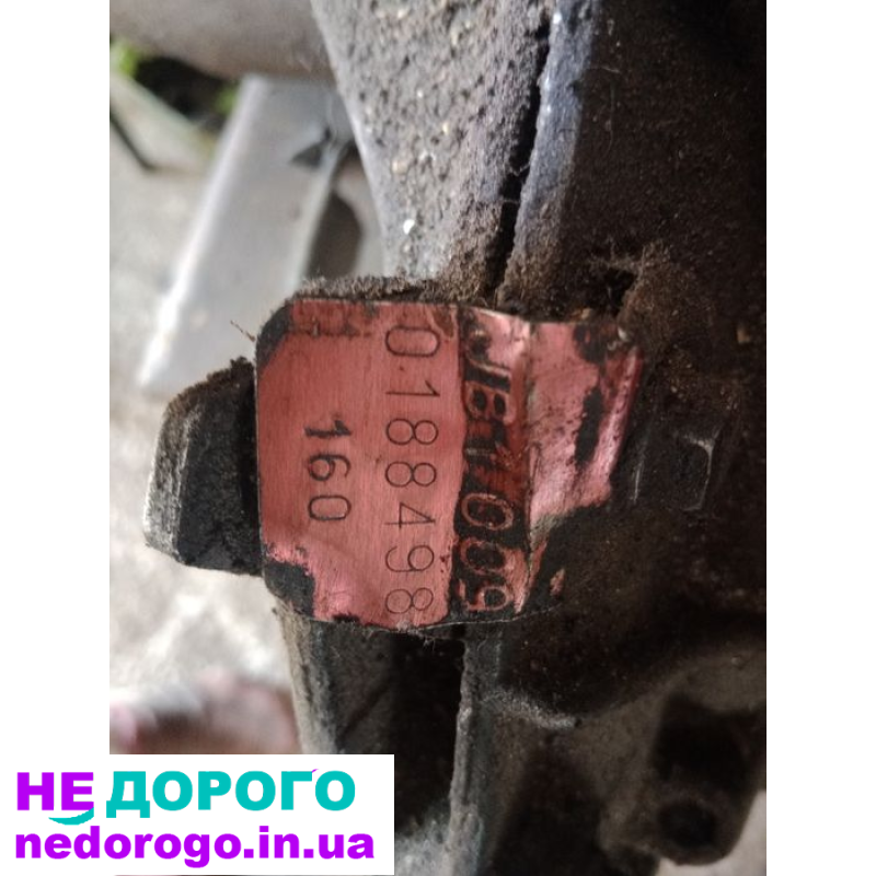 Коробка renault 5 9 11 19 rapid 1.6 disel